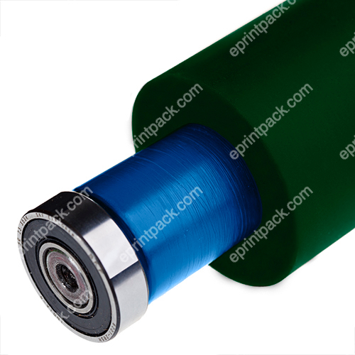 Blue Ink Rubber Roller For Heidelberg GTO52 69.009.31F 45mm Offset Printing 